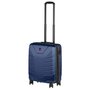 Малый чемодан Wenger Pegasus ручная кладь на 39/44 л из поликарбоната Синий